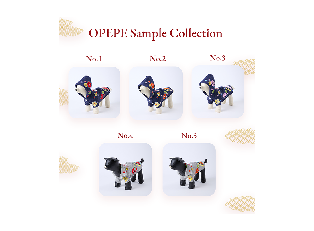 OPEPE sample sales starting February 1st!